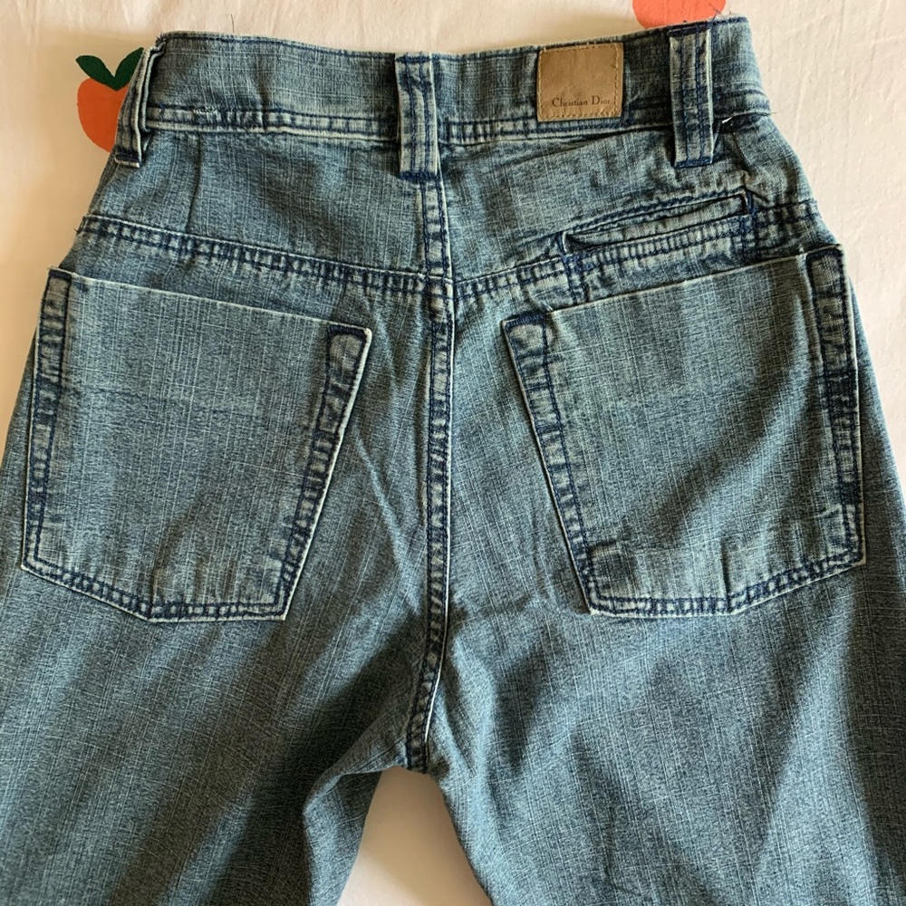 //SOLD// Christian Dior High Waisted Mom Jeans
